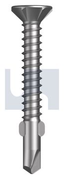 WING SDS COUNTERSUNK BI-304 WING CSKR SQ:08-18X 32 thumbnail 3