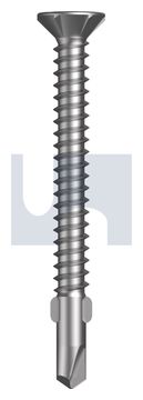 WING SDS COUNTERSUNK BI-304 WING CSKR SQ:10-16X 50 thumbnail 3