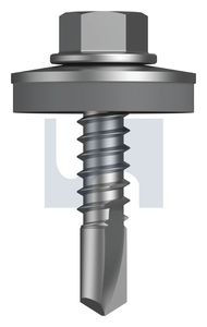 METAL SDS ALUMINIUM SEAL HEX BI-304 MET ALUM HX:12-14X 25 thumbnail 3
