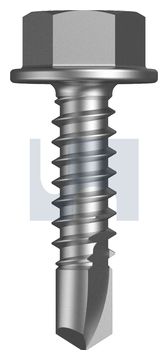 METAL SDS HEX HEAD BI-304 MET STD HX:10-16X 19 thumbnail 3