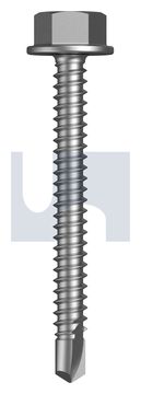 METAL SDS HEX HEAD BI-304 MET STD HX:10-16X 45 thumbnail 3