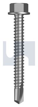 METAL SDS HEX HEAD BI-304 MET STD HX:14-14X 52 thumbnail 3