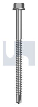METAL SDS HEX HEAD BI-304 MET STD HX:14-14X 95 thumbnail 3