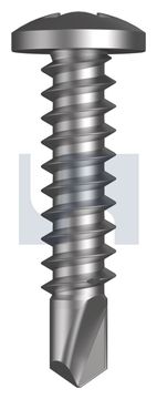 METAL SDS PAN HEAD BI-304 MET PAN PH:08-18X 19 thumbnail 3