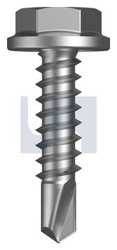 METAL SDS FLANGED HEX HEAD 550 MET FLG HX: 10-16X 20 thumbnail 3