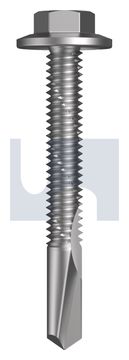 S500 SDS FLANGED HEX BI-316 S500 FLG HX:12-24X 44 thumbnail 3