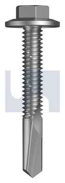 s500 SDS FLANGED HEX HEAD CL4 S500 FLG HX:12-24X 38 thumbnail 3