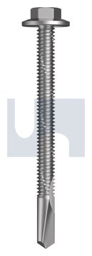 s500 SDS FLANGED HEX HEAD CL4 S500 FLG HX:12-24X 65 thumbnail 3