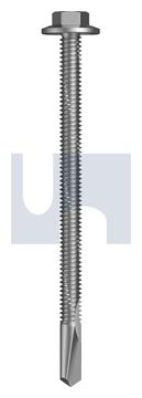 s500 SDS FLANGED HEX HEAD CL4 S500 FLG HX:12-24X 85 thumbnail 3