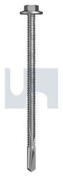 s500 SDS FLANGED HEX HEAD CL4 S500 FLG HX:12-24X 100 thumbnail 3