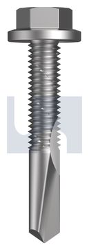 s500 SDS FLANGED HEX HEAD CL4 S500 FLG HX:14-24X 38 thumbnail 3