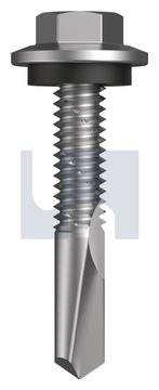 s500 SDS HEX HEAD + WASHER CL4 S500 SEAL HX:12-24X 32 thumbnail 3