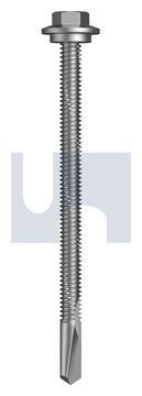 s500 SDS HEX HEAD + WASHER CL4 S500 SEAL HX:12-24X 85 thumbnail 3