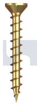 CHIPBOARD CSK RIBBED ZYP WOOD CSKR PH:10-08X 40 thumbnail 3