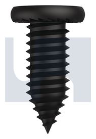 SERRATED FLAT FRAMING SCREW ECOAT NP SER PK PH:M6.2-25X 16 thumbnail 3