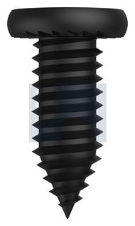 SERRATED FLAT FRAMING SCREW ECOAT NP SER PK TX:M6.2-25X 16 thumbnail 3