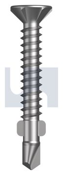 METAL WINGS COUNTERSUNK CL3 WING CSKR SQ: 8-18X 32 thumbnail 3