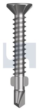 METAL WINGS COUNTERSUNK CL3 WING CSKR SQ:10-16X 40 thumbnail 3