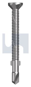 METAL WINGS COUNTERSUNK CL3 WING CSKS IHX:14-20X 65 thumbnail 3