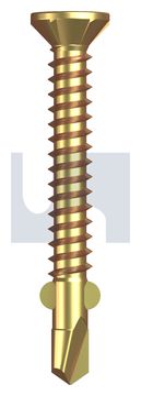 METAL WINGS COUNTERSUNK ZYP WING CSKR SQ:10-16X 40 thumbnail 3