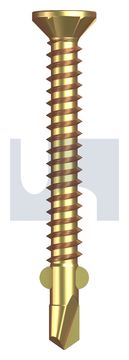 METAL WINGS COUNTERSUNK ZYP WING CSKR SQ:10-16X 45 thumbnail 3