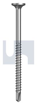 METAL SDS BUGLE BATTEN RIB CL3 MET BB IHX:14-10X100 thumbnail 3