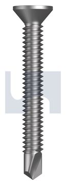 METAL SDS COUNTERSUNK CL3 MET CSK PH:10-24X 40 thumbnail 3