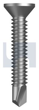 METAL SDS COUNTERSUNK CL3 MET CSK SQ: 10-24X 40 thumbnail 3