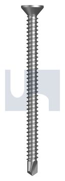 METAL SDS COUNTERSUNK CL3 MET CSK SQ: 10-16X100 thumbnail 3