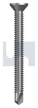 METAL SDS COUNTERSUNK CL3 MET CSK SQ: 10-24X 50 thumbnail 3