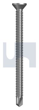 METAL SDS COUNTERSUNK CL3 MET CSK SQ: 10-24X 65 thumbnail 3