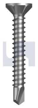 METAL SDS COUNTERSUNK RIB CL3 MET CSKR PH: 8-18X 30 thumbnail 3
