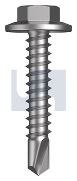 METAL SDS FLANGED HEX HEAD CL4 MET FLG HX:12-14X 30 thumbnail 3