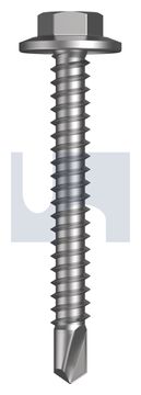 METAL SDS FLANGED HEX HEAD CL4 MET FLG HX:12-14X 45 thumbnail 3