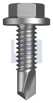 METAL SDS FLANGED HEX HEAD CL4 MET FLG HX:14-20X 22 thumbnail 3