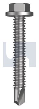 METAL SDS FLANGED HEX HEAD CL4 MET FLG HX:14-20X 45 thumbnail 3