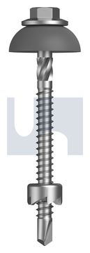 METAL SDS HEX POLY ALL-IN-1 CL4 MET POLY-A1: 12-14X 60 thumbnail 3