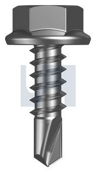 BDX METAL SDS FLANGED HEX HEAD X9 MET FLG HX:10-16X 16 thumbnail 3