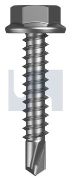 BDX METAL SDS FLANGED HEX HEAD X9 MET FLG HX:10-16X 25 thumbnail 3