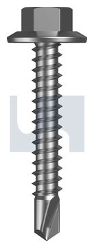BDX METAL SDS FLANGED HEX HEAD X9 MET FLG HX:12-14X 35 thumbnail 3