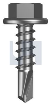 BDX METAL SDS FLANGED HEX HEAD X9 MET FLG HX:14-10X 25 thumbnail 3