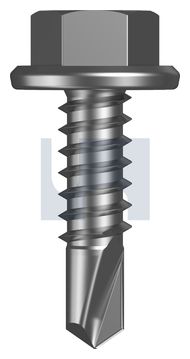 BDX METAL SDS FLANGED HEX HEAD X9 MET FLG HX:14-14X 22 thumbnail 3