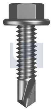 BDX METAL SDS FLANGED HEX HEAD X9 MET FLG HX:14-20X 25 thumbnail 3