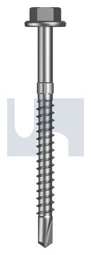 BDX METAL FLANGED HEX HEAD X9 MET FLG HX S:14-10X 75 thumbnail 3