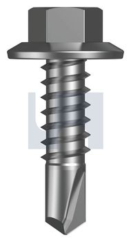 BDX METAL SDS 5/16AF FLANGE HX X9 MET 5/16AF HX:14-14X 22 thumbnail 3