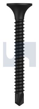 METAL SDS BUGLE HEAD BLKPH MET BHD PH: 6-20X 25 thumbnail 3