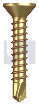 METAL SDS COUNTERSUNK ZYP MET CSK PH: 6-20X 20 thumbnail 3