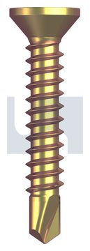 METAL SDS COUNTERSUNK ZYP MET CSK PH: 8-18X 25 thumbnail 3