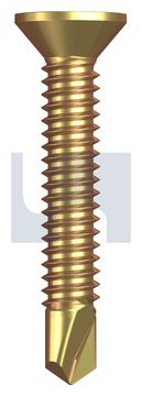 METAL SDS COUNTERSUNK ZYP MET CSK PH:10-24X 30 thumbnail 3