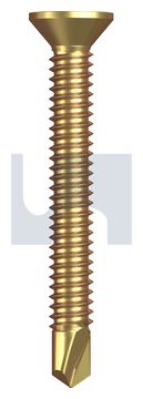 METAL SDS COUNTERSUNK ZYP MET CSK PH:10-24X 40 thumbnail 3